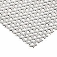 SS316 10mm Round Hole Perforated Stainless Steel Sheet