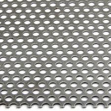 SS316 10mm Round Hole Perforated Stainless Steel Sheet