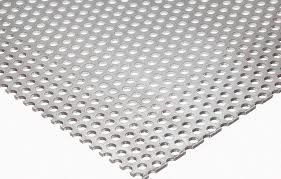 SS316 10mm Round Hole Perforated Stainless Steel Sheet