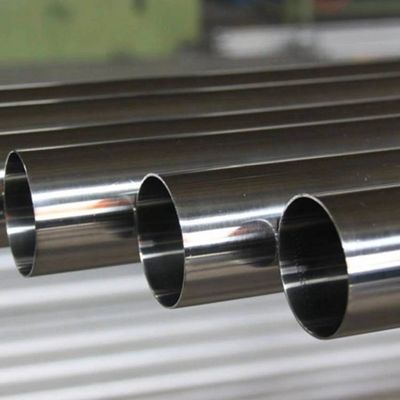 ASME 14462 Seamless Steel Pipe 2205 Duplex 304 SS 410 Round