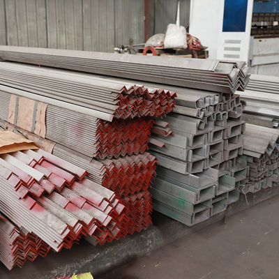 Hot Rolled Cold Rolled Stainless Angle Bar 2B 316Ti 316L 441